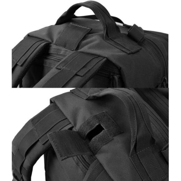 Military Tactical Backpack Molle 3 Day Assault Pack Hiking Hunting 35L Bag - Picture 5 of 8